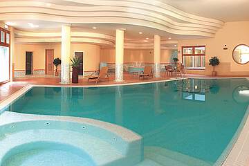 Active Hotel Paradiso & Golf - krytý bazén