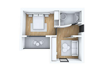 Pokoj Comford Adoral Boutique Hotel - Pokoj Comford