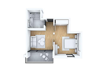 Suite standard Adoral Boutique Hotel - Suite standard
