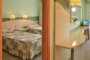 Alegria Caprici Verd - rodinný pokoj