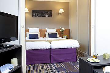 Aparthotel Paris Buttes Chaumont