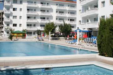 Apartmány Europa