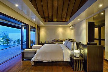 Atmosphere Kanifushi - Sunset pool vila