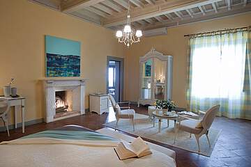 Castello di Gabbiano hotel - superior deluxe