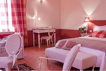 Castello di Gabbiano hotel - pokoj suite