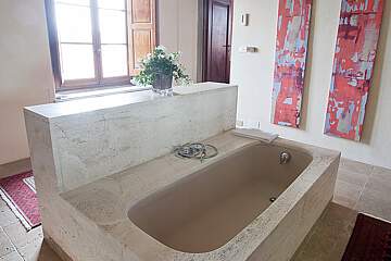 Castello di Gabbiano hotel - koupelna suite