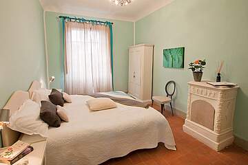 Castello di Gabbiano hotel - pokoj junior