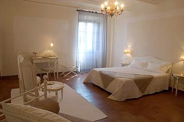 Castello di Gabbiano hotel - pokoj superior