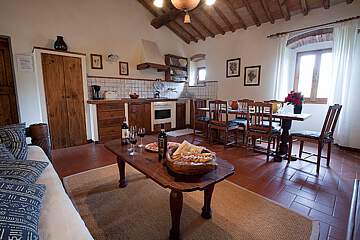 Poggio alle merle Castello di Gabbiano rezidence - Poggio alle merle