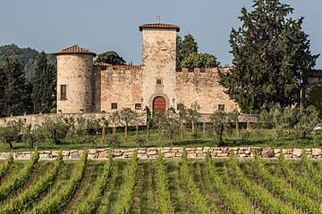 Castello di Gabbiano rezidence