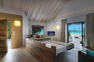 Cocoon Maldives Resort - Plážový suite