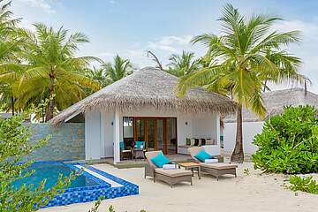 Cocoon Maldives Resort - Plážový suite s bazénem
