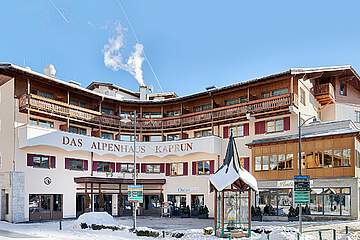 Das Alpenhaus Kaprun