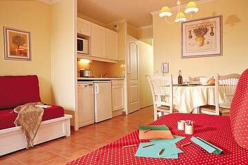 Holiday Village Pont Royal en Provence - apartmán Select