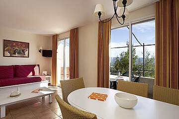 Holiday Village Pont Royal en Provence - apartmán Select
