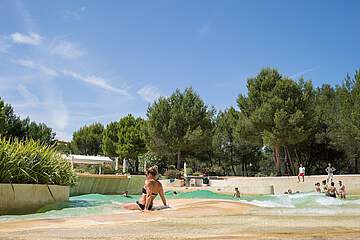 Holiday Village Pont Royal en Provence
