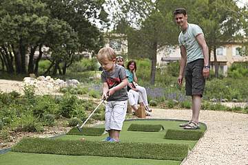 Holiday Village Pont Royal en Provence