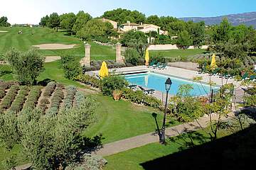Holiday Village Pont Royal en Provence - golf