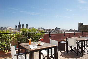 Hotel 1898 Barcelona - tapas