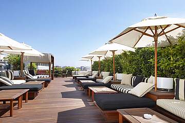 Hotel 1898 Barcelona - Terasa