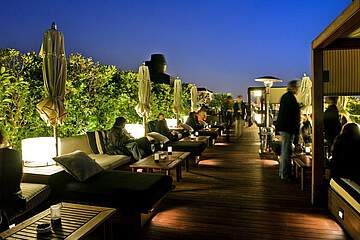 Hotel 1898 Barcelona - Terasa