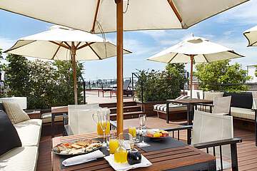 Hotel 1898 Barcelona - tapas