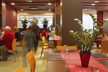 Hotel Alegria Plaza Paris - restaurace