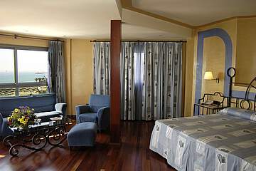 Hotel Amaragua - pokoj Suite
