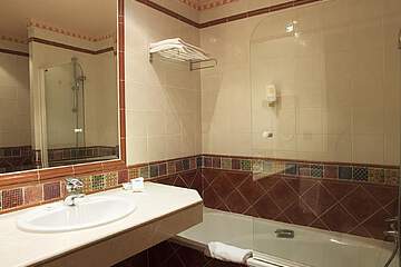 Hotel Amaragua - koupelna pokoje Standard