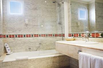 Hotel Amaragua - koupelna pokoje Superior