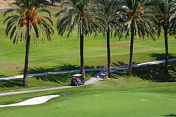 Hotel Barcelo Marbella - golfové hřiště
