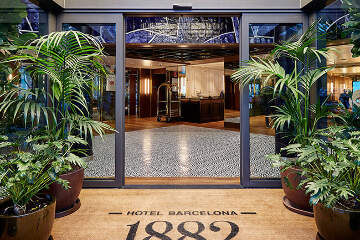 Hotel Barcelona 1882