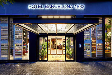 Hotel Barcelona 1882