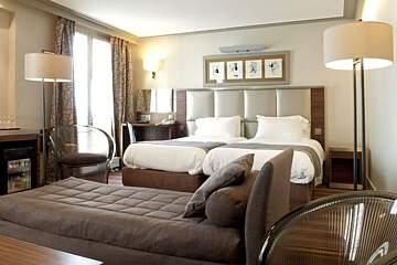 Hotel Berne Opera - suite