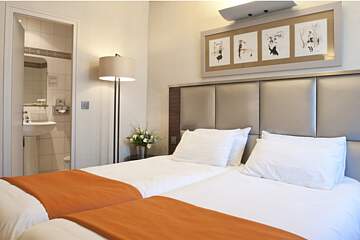 Hotel Berne Opera - dvoulůžkový pokoj