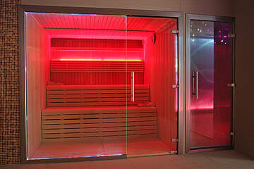 sauna Hotel Beverly Park & Spa - sauna