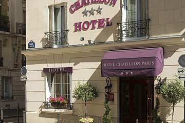 Hotel Chatillon Montparnasse Paris
