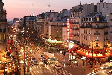 Hotel Chatillon Montparnasse Paris