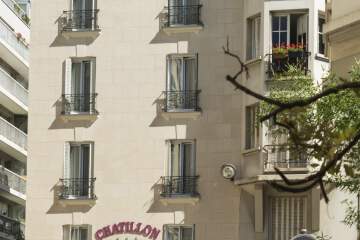 Hotel Chatillon Montparnasse Paris