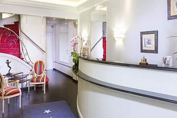 Hotel Chatillon Montparnasse Paris