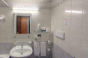 Hotel Cristina - koupelna P2P