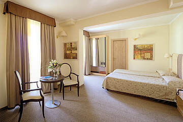 Hotel Cristina - zrenovovaný pokoj P2S