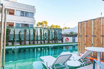 pokoj Swim Up Hotel Fergus Style Palmanova - pokoj Swim Up