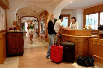 Hotel Garni Aritz - recepce