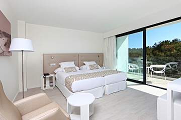 Hotel Iberostar Cala Millor - DP výhled do zahrady