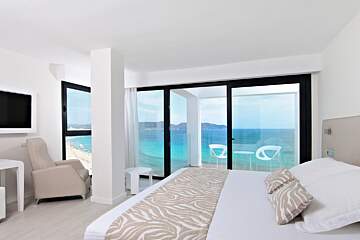 Hotel Iberostar Waves Cala Millor - DP mořská strana