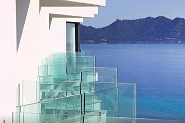 Hotel Iberostar Waves Cala Millor - DP mořská strana