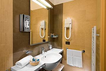 P2S - koupelna v pokoji Superioru Hotel Imperial - P2S - koupelna v pokoji Superioru