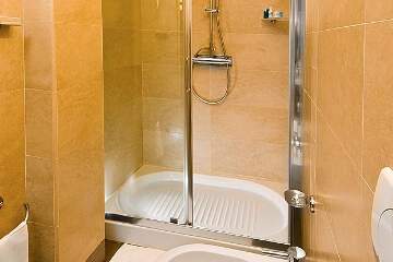P2S - sprchový kout v pokoji Superioru Hotel Imperial - P2S - sprchový kout v pokoji Superioru