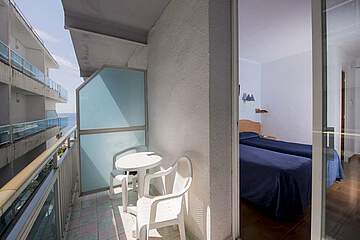 Hotel Internacional - pokoj Economic